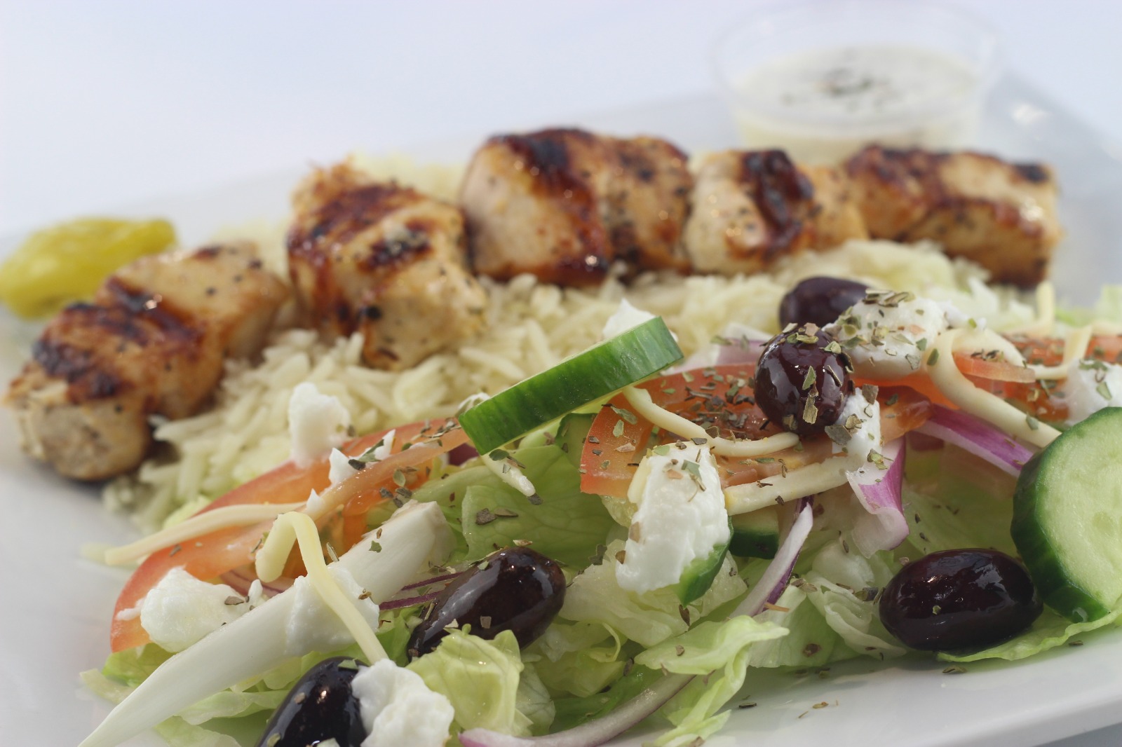 Chicken Souvlaki